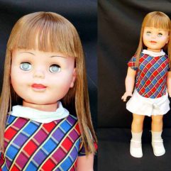 Boneca Andinha da estrela dos anos 70 Funcionando
