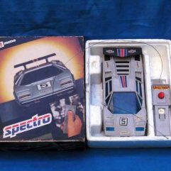 Carrinho Antigo Spectro da Mimo dos anos 80 na caixa original