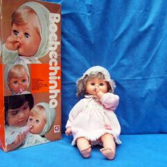 Boneca Antiga Bochechinha Estrela anos 80 na caixa original