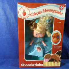 Boneca Chocolatinho Coleção Moranguinho Estrela caixa lacrada anos 80