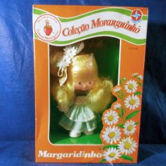 Boneca Margaridinha Coleção Moranguinho Estrela caixa lacrada anos 80