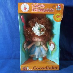 Boneca Cocadinha Coleção Moranguinho Estrela caixa lacrada anos 80