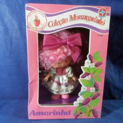 Boneca Amorinha Coleção Moranguinho Estrela caixa lacrada anos 80