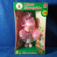 Boneca Rosinha Coleção Moranguinho Estrela caixa lacrada anos 80
