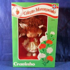 Boneca Cravinho Coleção Moranguinho Estrela caixa lacrada anos 80