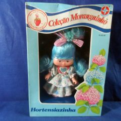 Boneca Hortensiazinha Coleção Moranguinho Estrela caixa lacrada anos 80