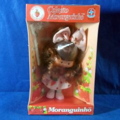 Boneca Moranguinho Coleção Moranguinho Estrela caixa lacrada anos 80