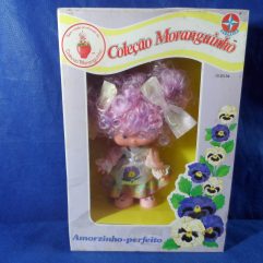 Boneca Amorzinho Perfeito Coleção Moranguinho Estrela caixa lacrada anos 80