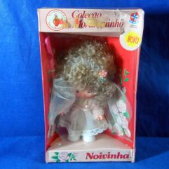 Boneca Noivinha Coleção Moranguinho Estrela caixa lacrada anos 80