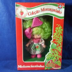 Boneca Melanciazinha Coleção Moranguinho Estrela caixa lacrada anos 80