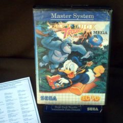 Jogo Master System Deep Duck Trouble Sega tectoy