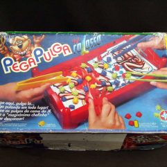 Jogo Pega Pulga Tv Colossso da Estrela dos anos 90