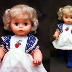Boneca Antiga Tippy da Estrela Anos 80 com Cavalinho