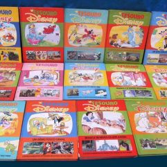 Coleção de Livros Tesouro Disney dos anos 80