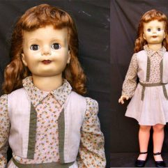Boneca Antiga Amiguinha da Estrela dos Anos 60