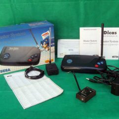 Videogame Mastersystem Compact na caixa original