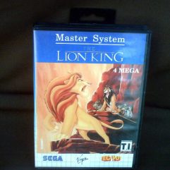 Jogo Master System O Rei Leão Sega Tectoy