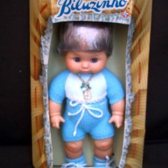 Boneca Biluzinho da Estrela com cordão anos 80 na caixa