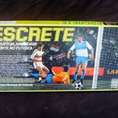 Raro Jogo Escrete do Chico Buarque de Holanda Anos 80 Completo