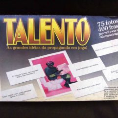 Jogo Talento da Estrela dos anos 80 na caixa original