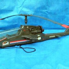 Helicóptero Verde Comandos em Ação Estrela dos anos 80