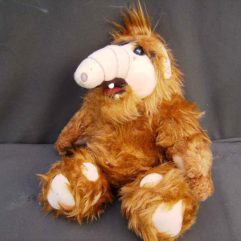 Boneco Alf o Eteimoso da Mimo de pelúcia dos anos 90
