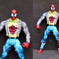 Boneco Homem Aranha Spiderman Estilizado original