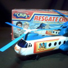 Helicóptero de Resgate do seriado Chips dos anos 70