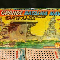 Jogo A Grande Batalha Naval da Brinquedos Guaporé dos anos 70