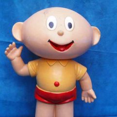 Boneco Antigo Cebolinha Turma da Mônica Troll Anos 70