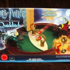 Jogo de Quadribol Harry Potter da Mattel na Caixa Original