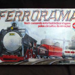 Ferrorama SL 3000 da Estrela dos anos 80 na Caixa Original
