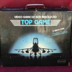 Videogame Turbo Game CCE 5 jogos Double System na Caixa