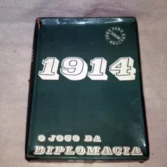 Raro Jogo 1914 Diplomacia Grow Na Caixa Anos 70 Incompleto