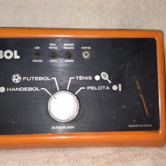 Raríssimo Videogame Tv Bol Dos Anos 70 Eletronic Do Brasil (Usado)