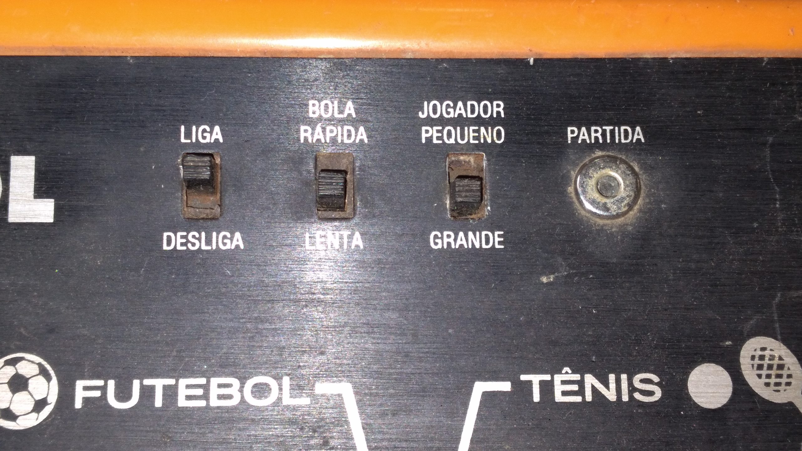 Raríssimo Videogame Tv Bol Dos Anos 70 Eletronic Do Brasil (Usado) - Imagem 9