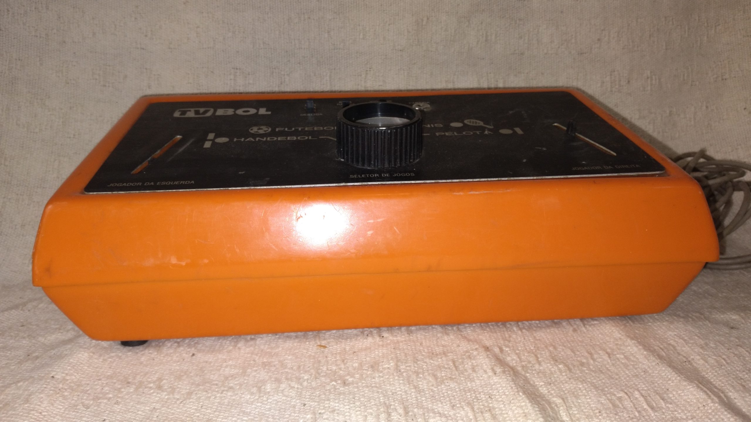 Raríssimo Videogame Tv Bol Dos Anos 70 Eletronic Do Brasil (Usado) - Imagem 7