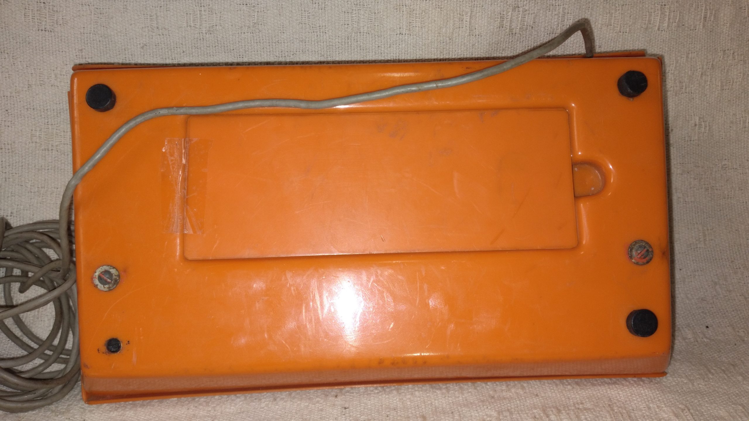 Raríssimo Videogame Tv Bol Dos Anos 70 Eletronic Do Brasil (Usado) - Imagem 6