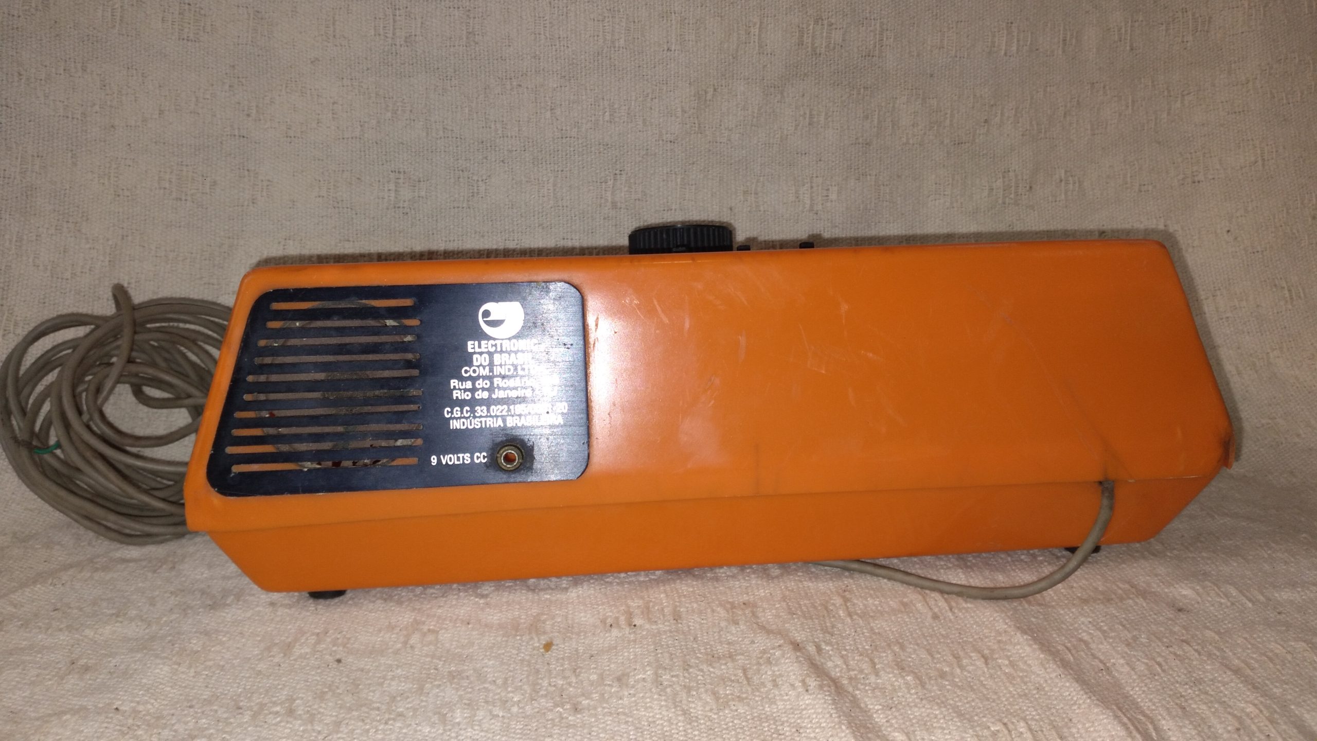 Raríssimo Videogame Tv Bol Dos Anos 70 Eletronic Do Brasil (Usado) - Imagem 4
