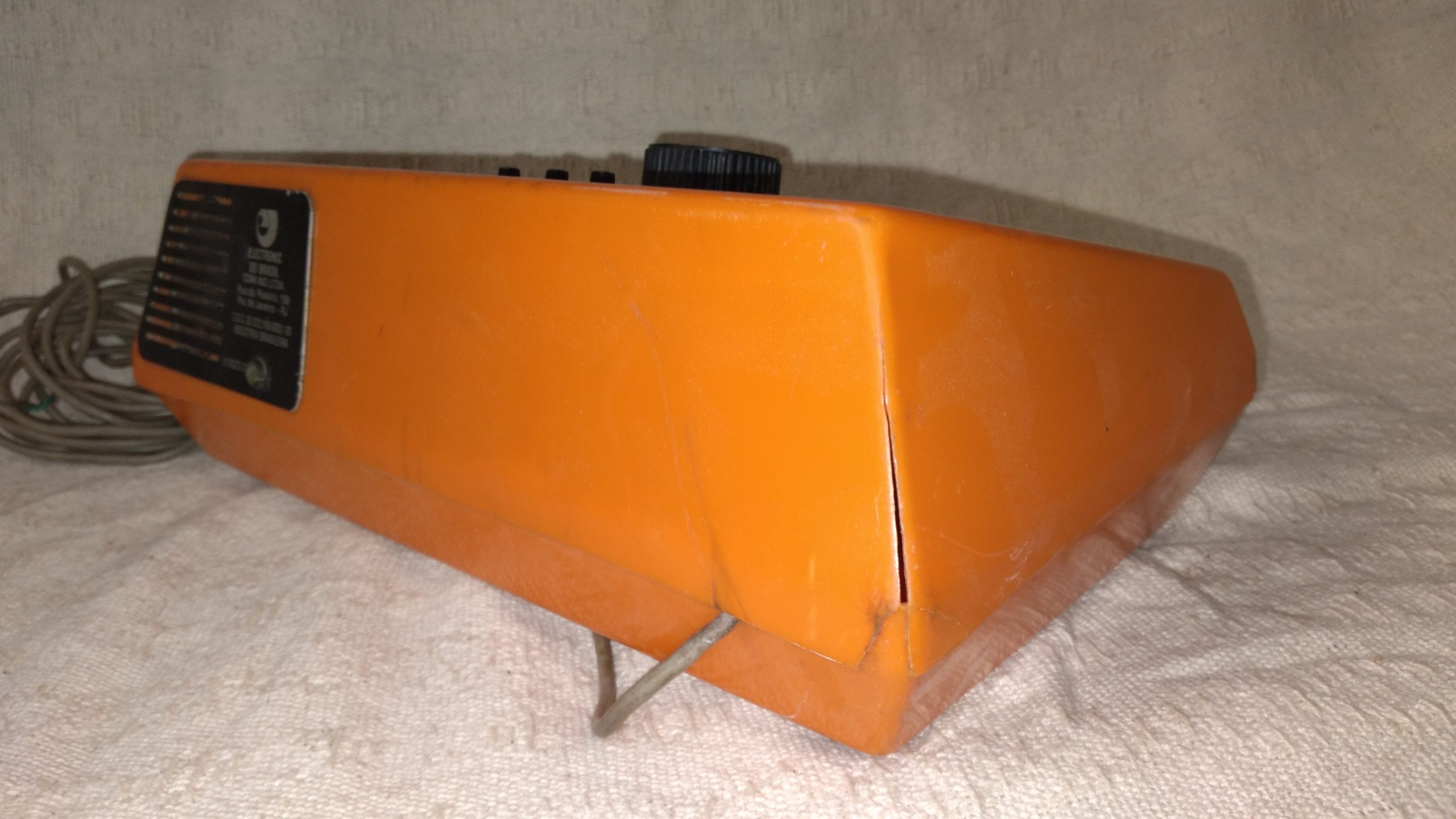 Raríssimo Videogame Tv Bol Dos Anos 70 Eletronic Do Brasil (Usado) - Imagem 2