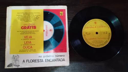 Lp Estorinhas De Walt Disney O Gafanhoto E As Formigas N 18 - Imagem 2