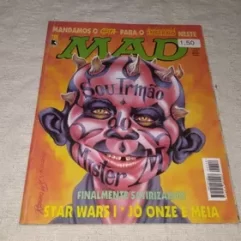 Antiga Revista Mad Nº 152 Finalmente Satirizamos Star Wars