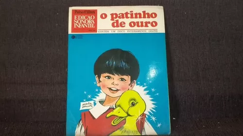 Livro O Patinho Feio Edição Sonora Infantil Com Vinil