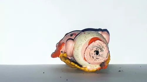 Boneco Artesanal Bolinha De Gude Princesa She-ra Dos Anos 80 - Imagem 6