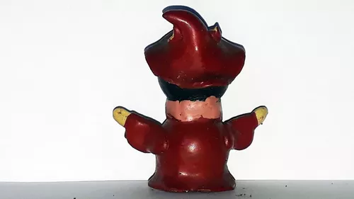 Boneco Artesanal Bolinha De Gude Gorpo Do He-man Anos 80 - Imagem 2