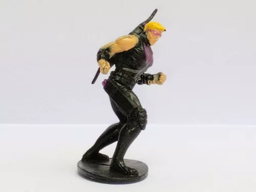 Boneco Gavião Arqueiro Marvel Avengers 5cm De Altura - Imagem 3