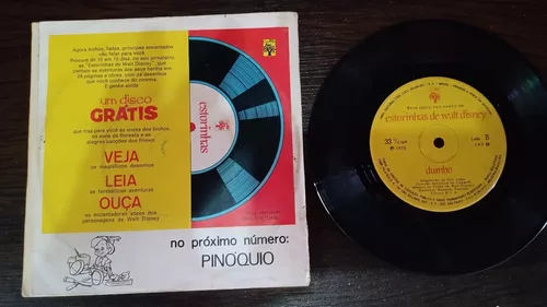Lp Estorinhas De Walt Disney Dumbo N 8 - Imagem 2