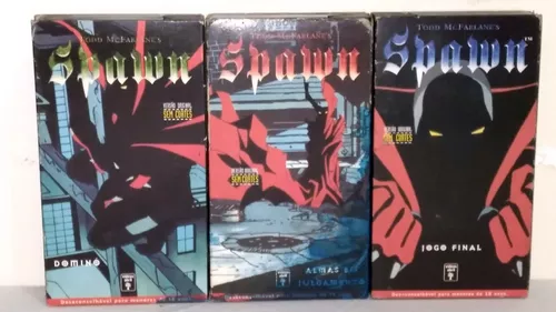 Spawn Um Soldado Do Inferno Coleção Vhs Com 12 Vol Usados - Imagem 3