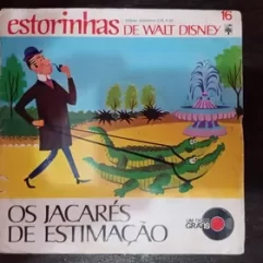 Lp Estorinhas De Walt Disney Os Jacarés De Estimação N 16
