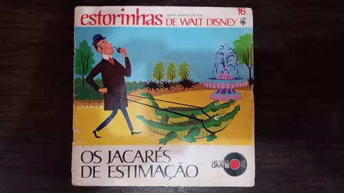 Lp Estorinhas De Walt Disney Os Jacarés De Estimação N 16